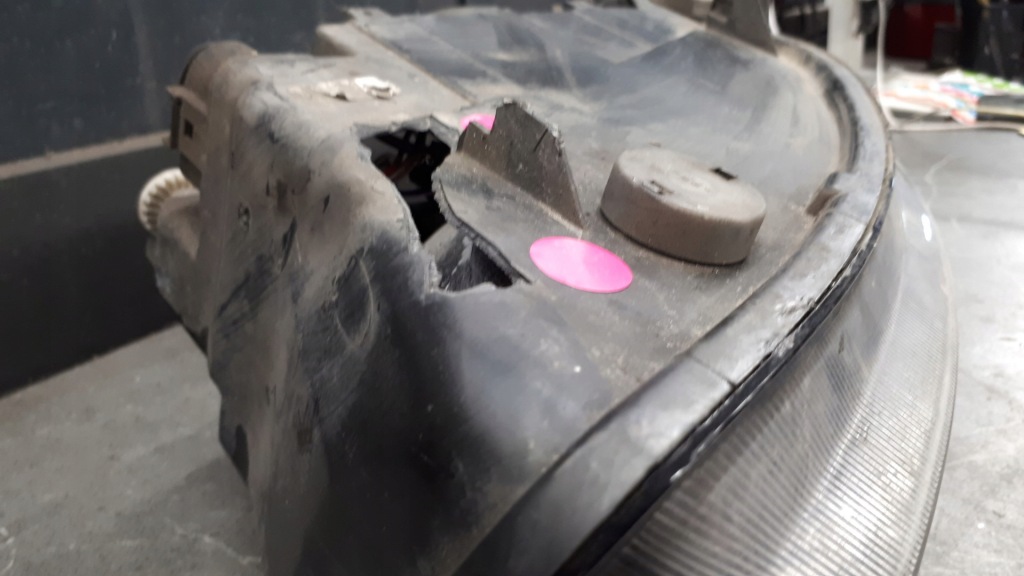 фото №10, 1m1941002d фара правий seat toledo ii