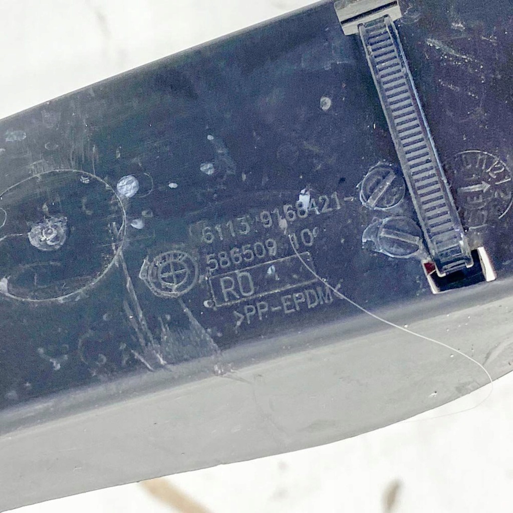 фото №6, Bmw 6 f12 f13 2013 plus / клема / шланг акумулятор