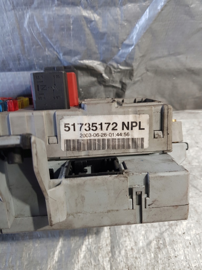 фото №8, Коробка предохранителей fiat punto ii 51735172npl 46520600cpl