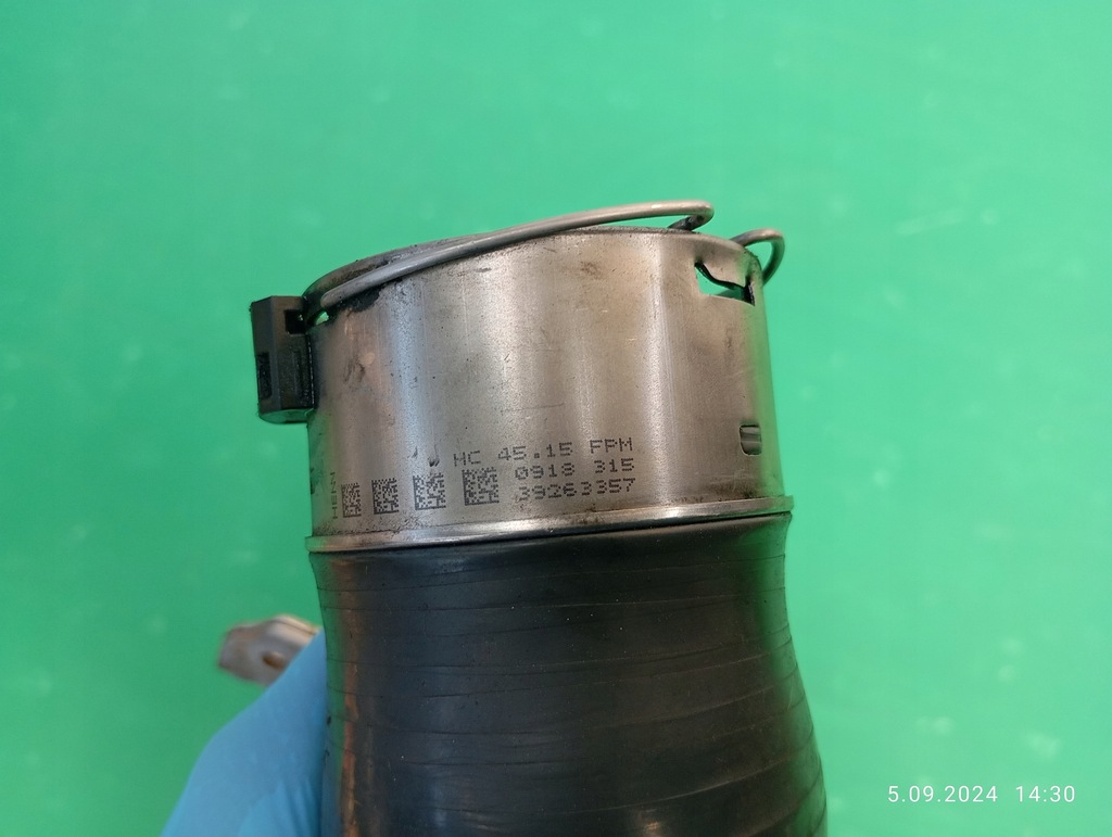 фото №8, Труба wąż повітря інтеркулер trafic iii vivaro 93451667