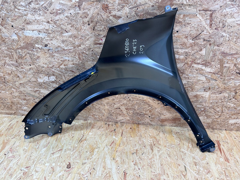 фото №11, Крила перед передній правий toyota c-hr chr код лакофарбового покриття 209 2016-