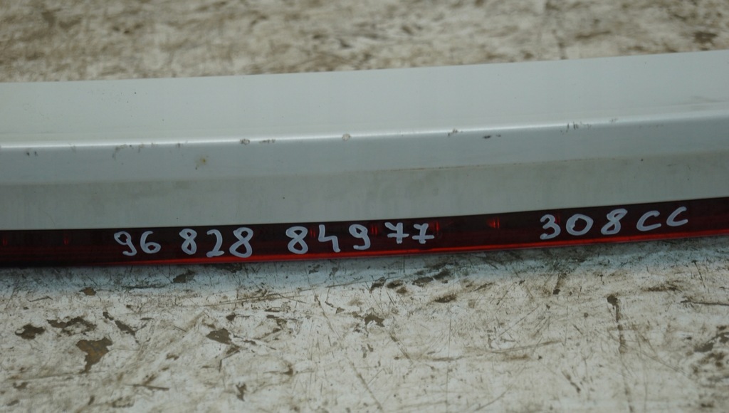 фото №7, Світло стоп спойлер peugeot 308 cc