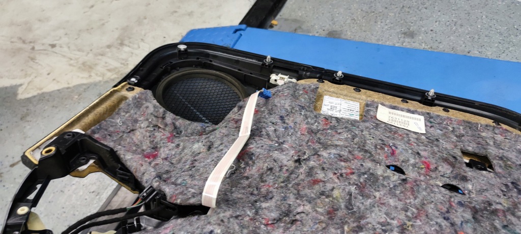 фото №14, Mercedes w211 правый обшивка кожаный передний