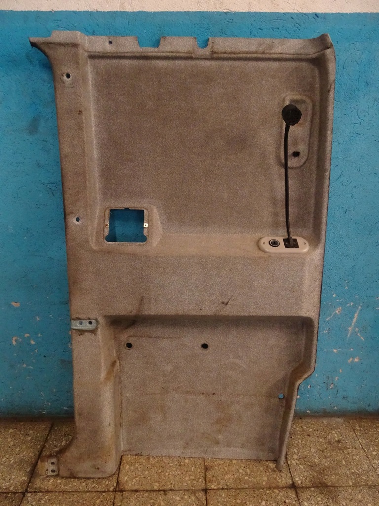 фото №1, Iveco stralis 02-12 e3/4/5 обивка правый задняя