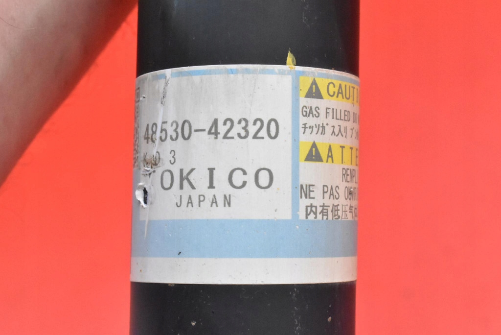 фото №8, Амортизатор правый задняя 48530-42320 toyota bz4x 204 km 22-