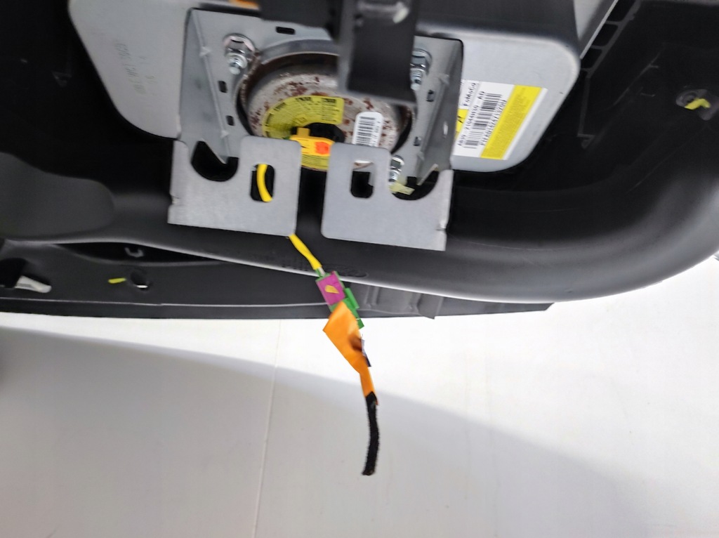 фото №11, Приборная панель консоль подушки безопасности ремни коленная подушка безопасности eu ford ranger v 5