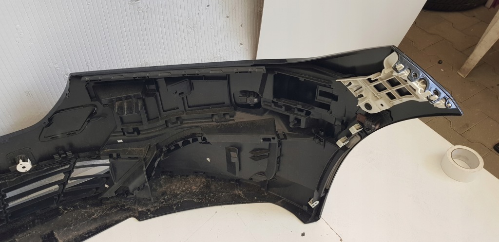 фото №10, Бампер передний перед bmw 7 g11 g12 lift lci 475 usa 1