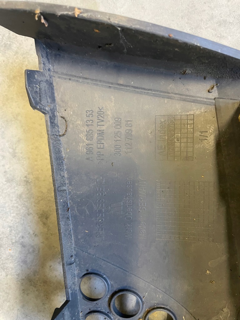 фото №5, Решітка радіатора накладка решітка радіатора mercedes actros mp4