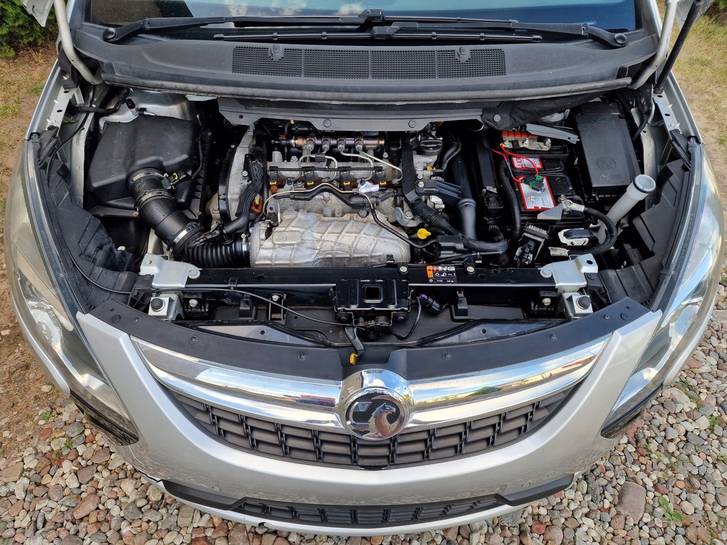 фото №1, Pas передній балка підсилювач opel zafira c