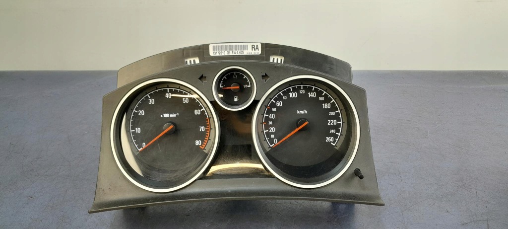 фото №1, Opel astra h счетчик приборы 13172010