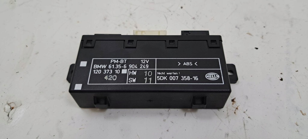 фото №1, Модуль дверь bmw e39 6904249