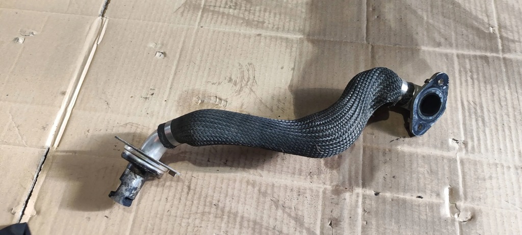 фото №1, Jaguar xf трубка вихлопних газів