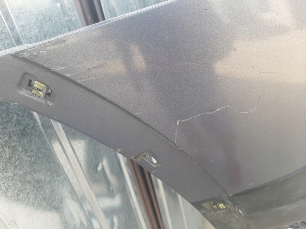 фото №6, Бампер перед nissan qashqai i j10 +2 2006-2009 ксенон омыватель