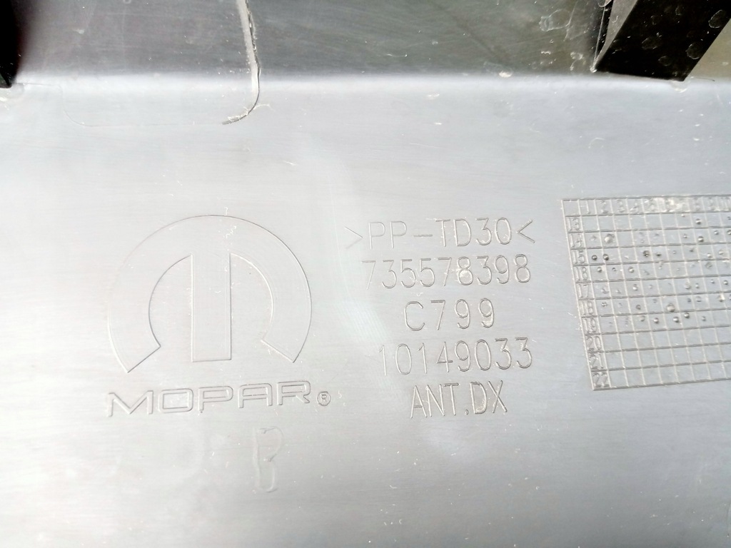 фото №5, Jeep renegade молдинг дверь правый перед 2014r-