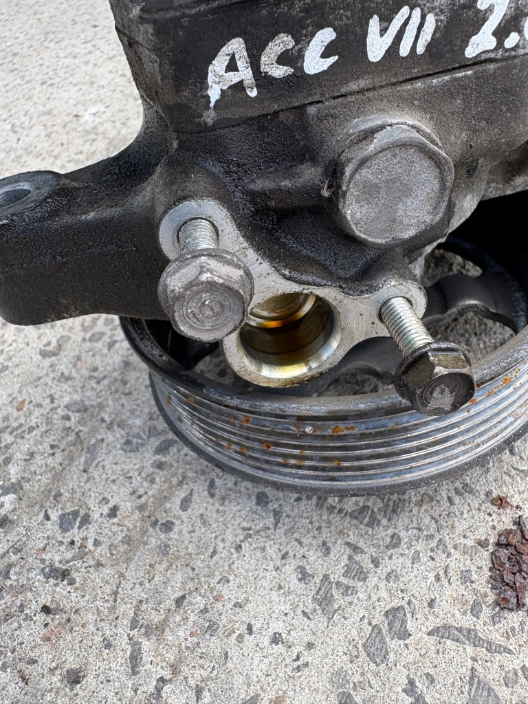 фото №4, Honda accord vii насос підсилювача 2.0 sedan europa rba010958c