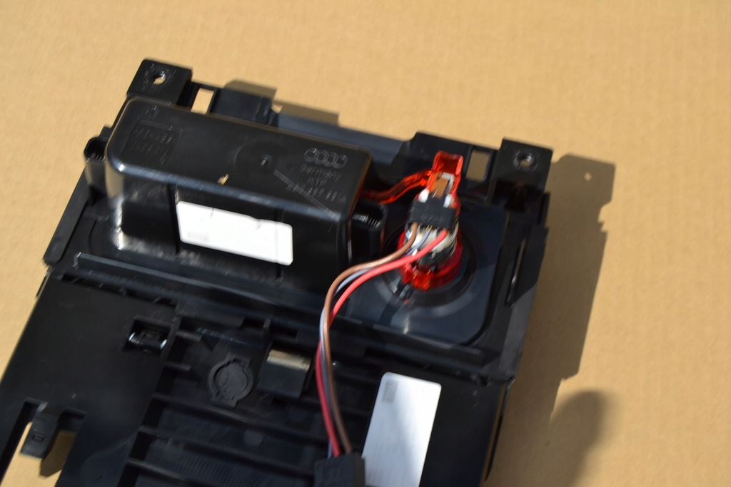 фото №12, Audi a7 4g lift декори накладки drewno nd8 birke nat