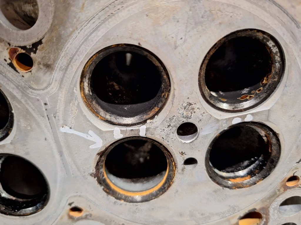 фото №8, Головка пошкоджена 8200408642 renault master ii 2.5dci 04-