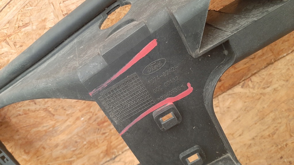 фото №12, Ford mondeo mk3 pas передний усилитель + замок 1s7x-8242