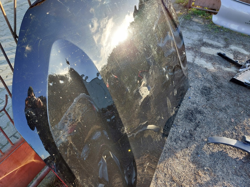 фото №3, Капот peugeot citroen c5 x grad