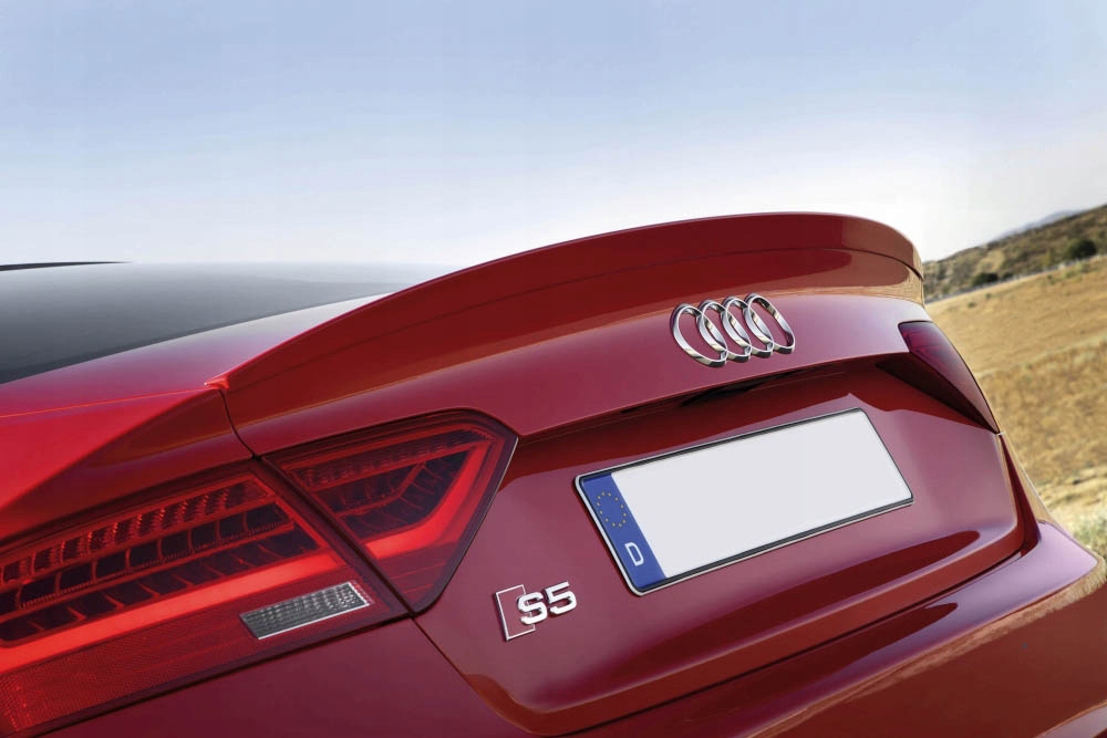 фото №8, Audi a5 s5 8t sportback спойлер спойлер ґрунтовка!!!