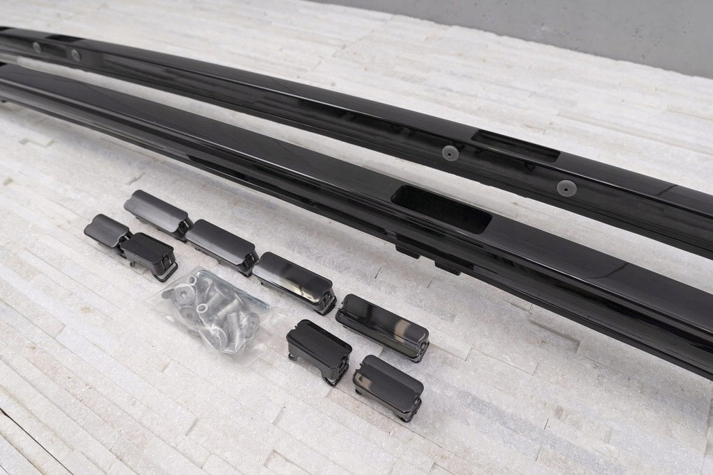 фото №12, Honda cr-v v 2018-2022 рейлінги дахові чорні oem