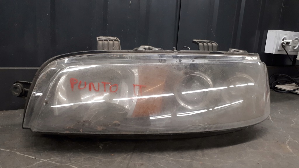 фото №1, 89100449 фара левый fiat punto ii