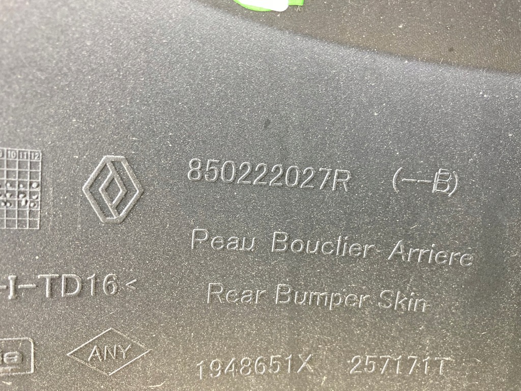 фото №11, Бампер задняя dacia duster 2 ii po 2017 850222027r