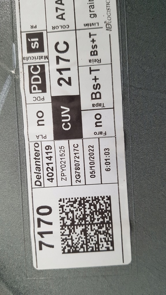 фото №9, Vw taigo 2g7 бампер перед передний 4 pdc идеальное состояние