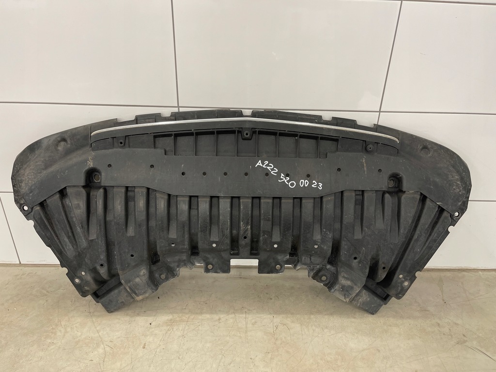 фото №1, Mercedes w222 222 захист двигуна плита підлога