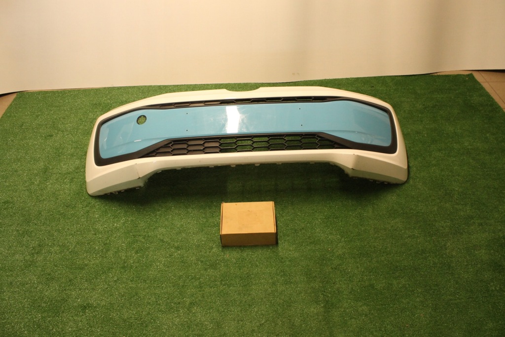 фото №5, Vw up lift 1s0 2017- бампер передній перед bez протитуманних фар