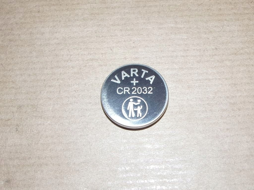 фото №1, Акумулятор cr2032 оригінальний номер renault