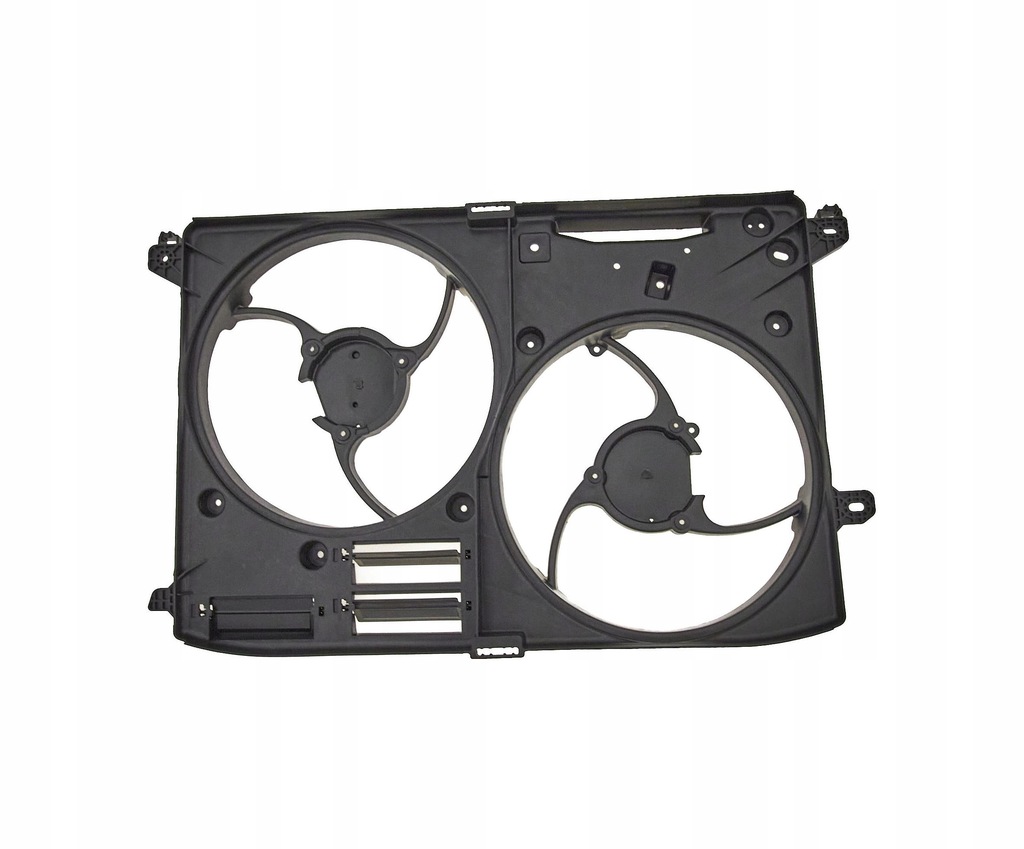 фото №1, Ford fusion 13 - 17 рама корпус вентилятора радиатора