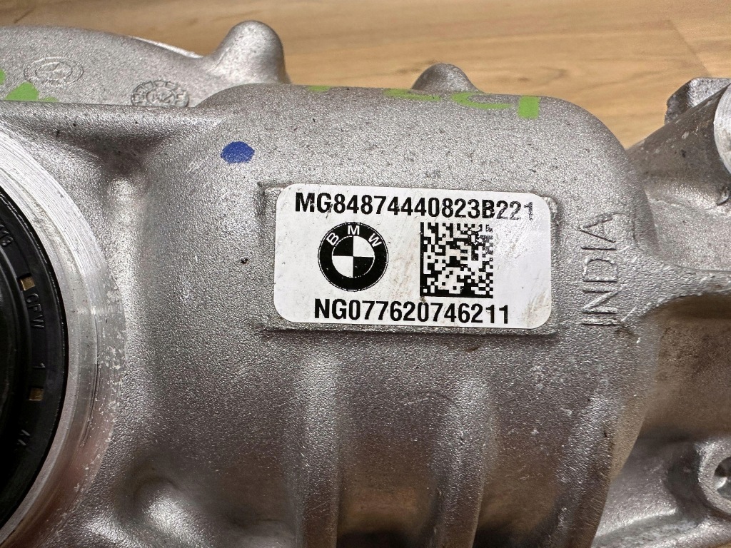 Bmw x3 g01 lci 20dx 2.0 d xdrive 23r. 18km b47d20b диференціал міст передній ідеальний стан Зі Шроту