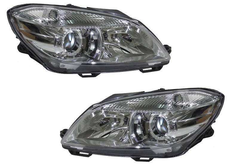 фото №1, Комплект фари skoda fabia roomster 2010-2014