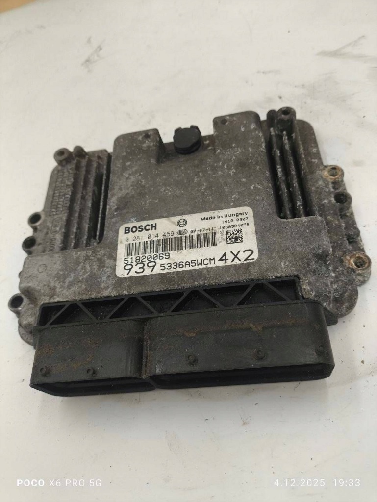 фото №1, Блок керування двигуна середина alfa romeo 159 0281014459 51820069