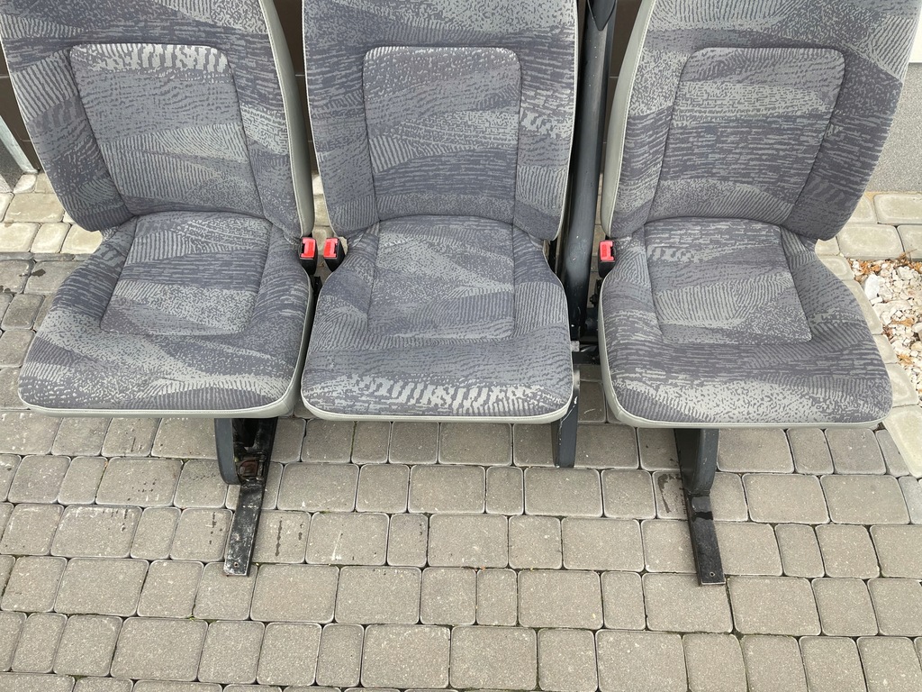 фото №9, Заднее сиденье 3 местная movano master interstar 98-10rok