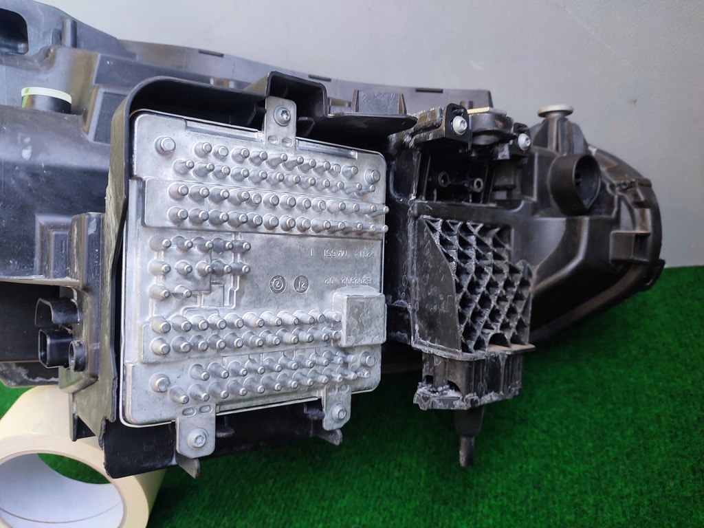 фото №7, Bmw 2 лампа g42 g87 перед передняя левая shadow