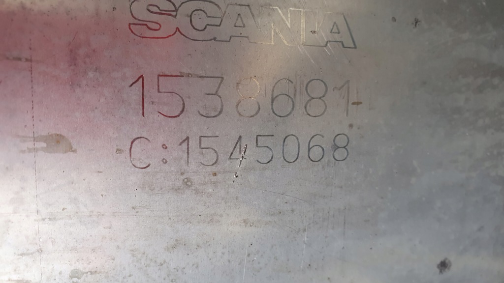 фото №12, Гаситель выхлоп катализатор scania r euro 5 1944877 1538681 1548340