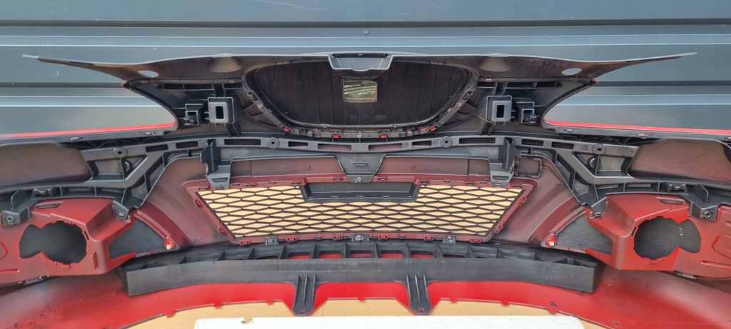 фото №10, Seat leon ii lift 09- бампер перед оригінал c211