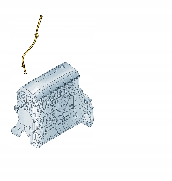 фото №4, Aso vw лійка напрямна щупа щуп 2.5 tdi