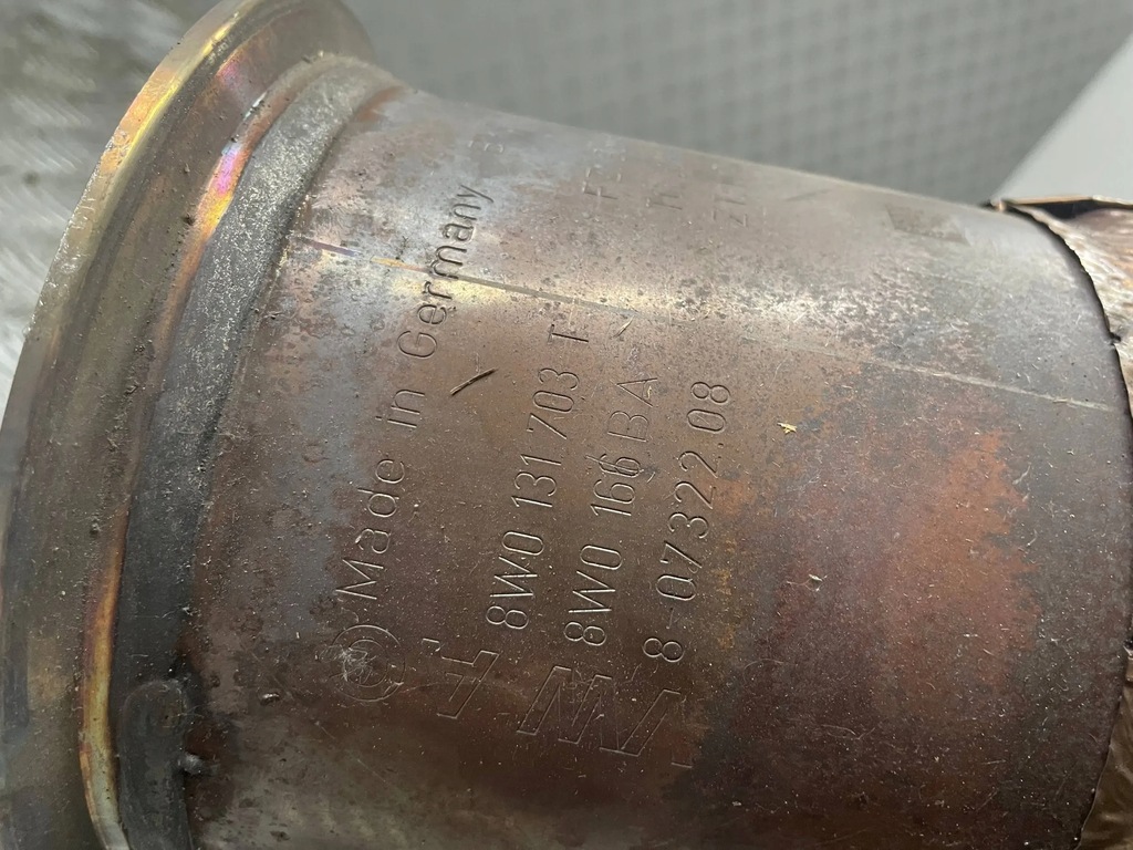 фото №5, Каталізатор вихлоп audi a4 s4 b9 8w0131703t