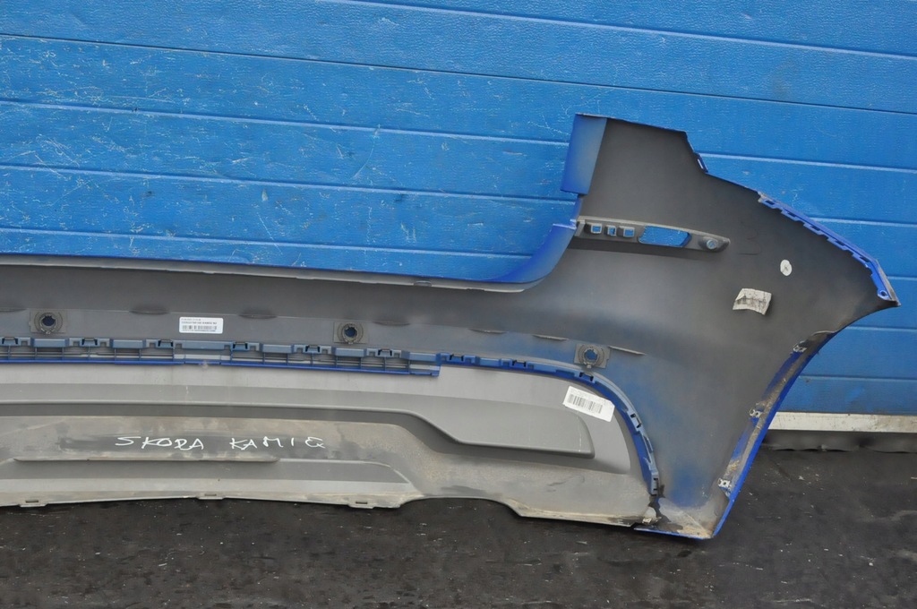 фото №15, Skoda kamiq бампер задняя задний pod pdc hb 5d