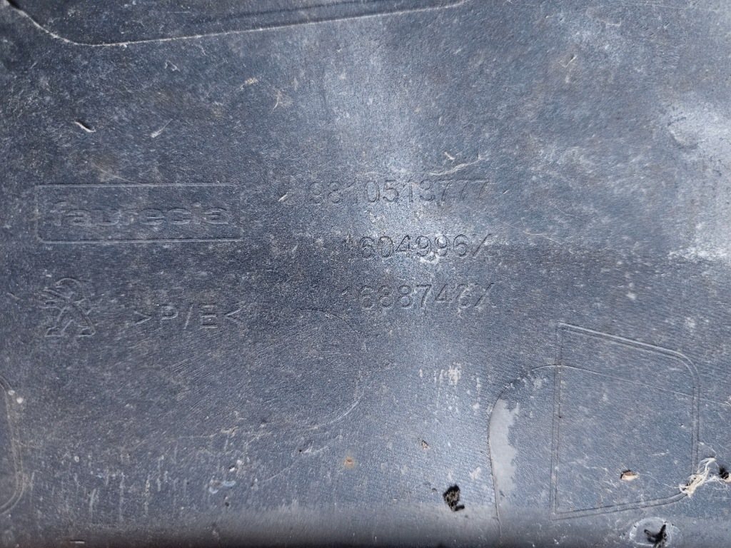 фото №11, Бампер перед передний peugeot 208 i lift 2015- 9810513777 полный org + решётка радиатора