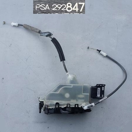 фото №1, Замок дверь правый перед peugeot 208 ii psa292847