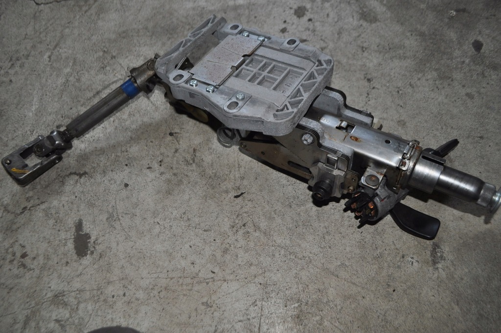 фото №6, Audi a2 колонка рулевая крестовины