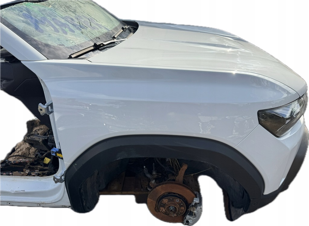 фото №10, Dacia duster iii перед kompletny бампер капот pas крылья лампы