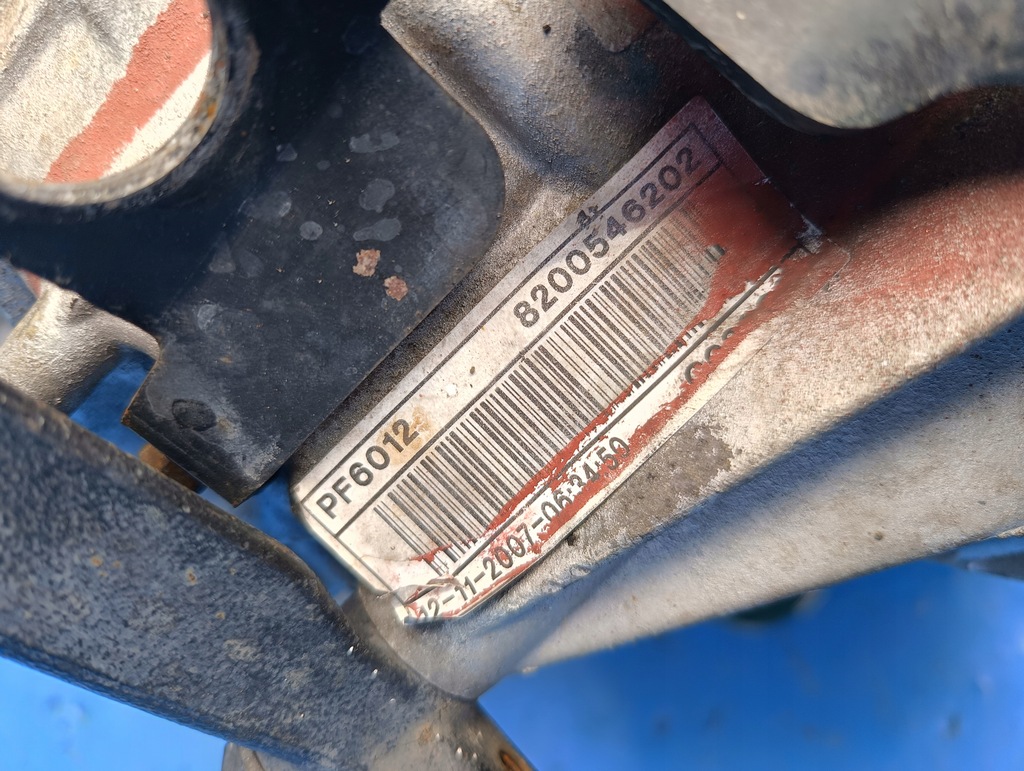 фото №6, Коробка передач передач opel vivaro a renault trafic ii 06-14r. 2.5 dci pf6012