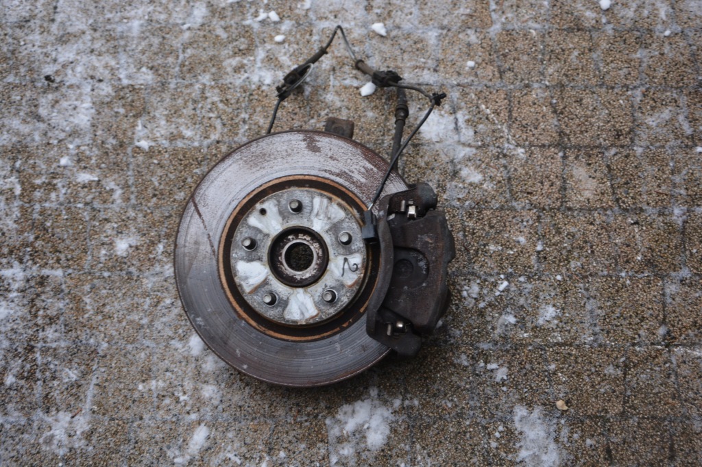 фото №1, Поворотний кулак ступиця супорт диск pp mazda 6 gj