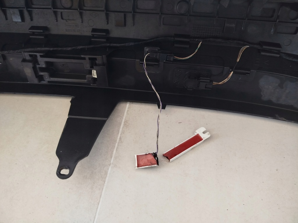 фото №14, Бампер задня задній renault scenic iii lift terpb