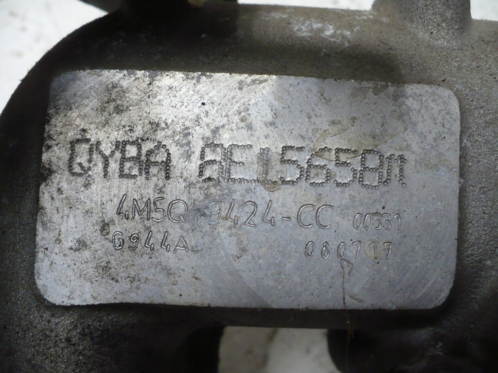 фото №3, Колектор всмоктуючий ford mondeo mk4 2008r